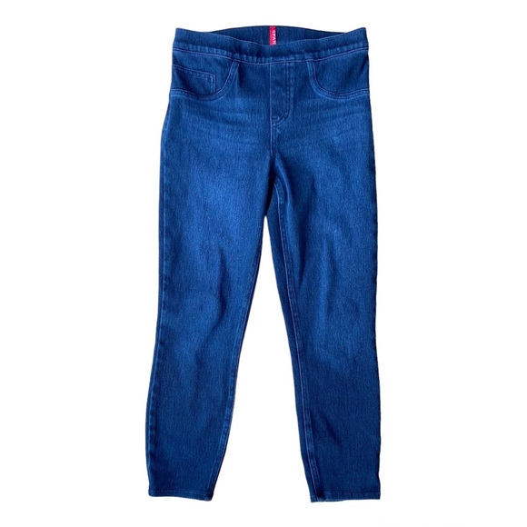 Spanx Medium Control Jeanish Ankle Leggings - Picture 9 of 14